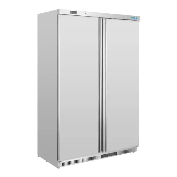 Finale Uitverkoop Polar 2 Deur Bedrijf diepvries 744 L RVS 185,3 x 121,5 x 58,5 cm