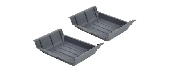 Fermostock 2 Opvangbakken 460x1470 voor 6611/6622/6811 - 2xA Direct Verzonden