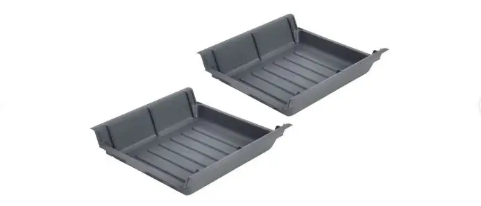 Nu Kopen Fermostock 2 Opvangbakken 460x1470 voor 6611/6622/6811 - 2xB