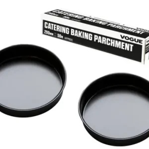 Vogue Cakevorm en Bakpapier set | 50m ( 2 stuks) Beperkt Aanbod