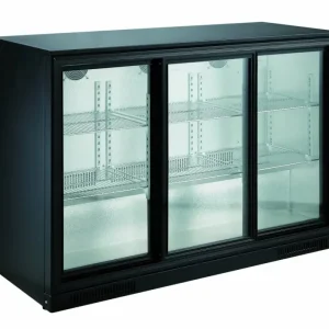 Tijdelijk Beschikbaar Combisteel Bar Koeler 3 schuifdeuren 90x135x50 cm