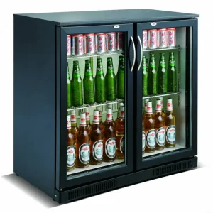 Combisteel Barkoelkast 2 klapdeuren 90x90x50 cm Laatste Versie