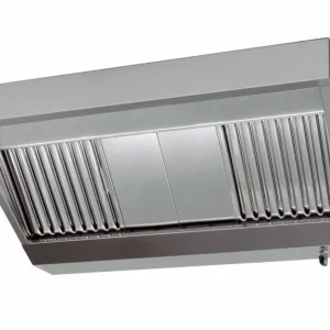 Combisteel Behuizing afzuigkap RVS | 200x110x45cm Superprijs