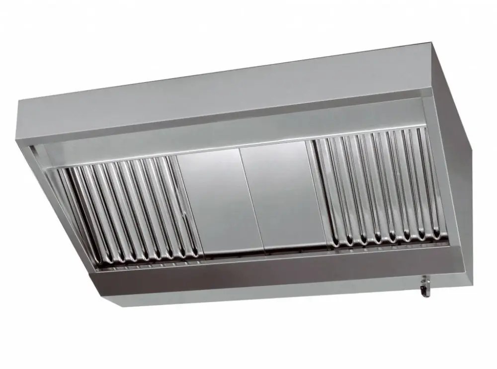 Combisteel Behuizing afzuigkap RVS | 200x110x45cm Superprijs