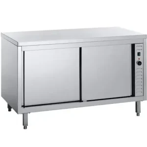 Combisteel Bordenwarmhoudkast 2 deurs | 180x70x85 cm (bxdxh) Veilige Betaling