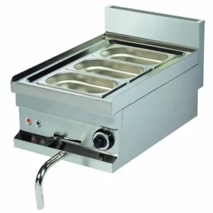 Combisteel Elektrische Bain Marie 3 x 1/4 GN Weekendaanbieding