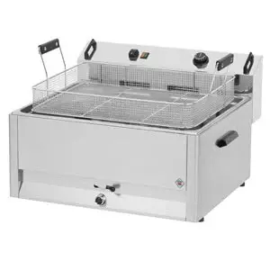 Combisteel Elektrische Bakkerij Friteuse | 1 x 30 Liter Beperkt Aanbod
