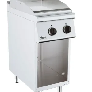 Superprijs Combisteel Elektrische bakplaat | glad | 40x70x90cm