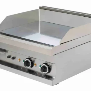 Hoge Kwaliteit Combisteel Elektrische Grillplaat Glad | 60x60cm