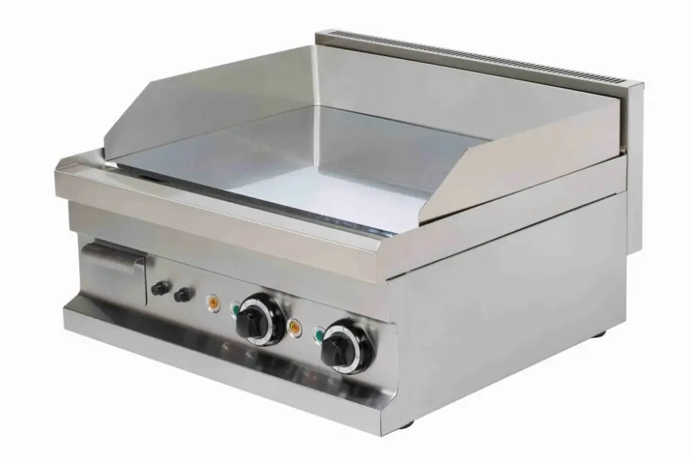 Hoge Kwaliteit Combisteel Elektrische Grillplaat Glad | 60x60cm