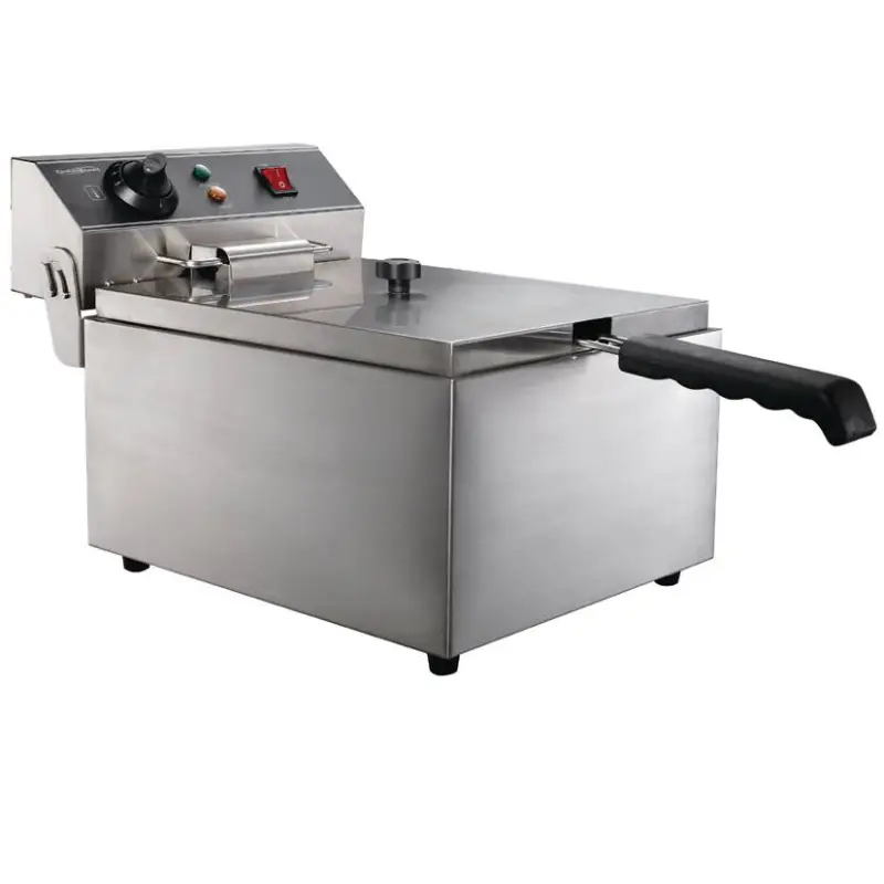 Combisteel Elektrische Tafelfriteuse | 1 x 6 Liter Weekendaanbieding