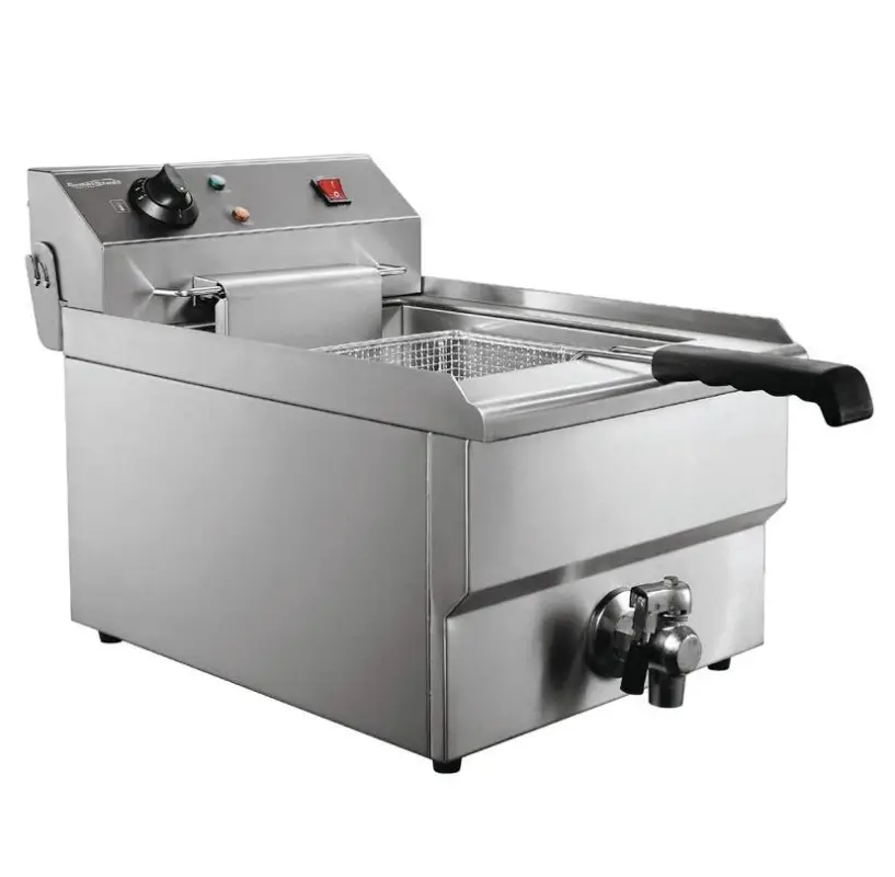 Combisteel Elektrische Tafelfriteuse | 1 X 8 Liter Favoriet