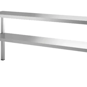 Combisteel Etagere Dubbel | 180x30x65 cm (bxdxh) Beperkte Voorraad