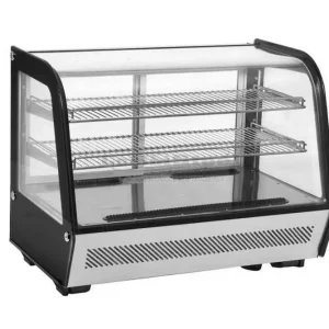 Flitsaanbieding Combisteel Gebaksvitrine | Met Schuifdeuren