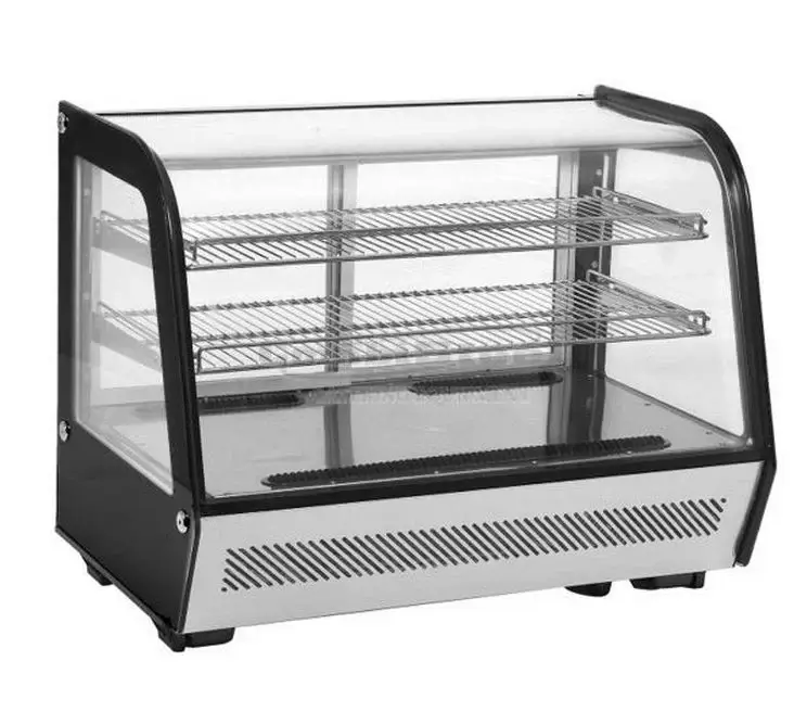 Flitsaanbieding Combisteel Gebaksvitrine | Met Schuifdeuren