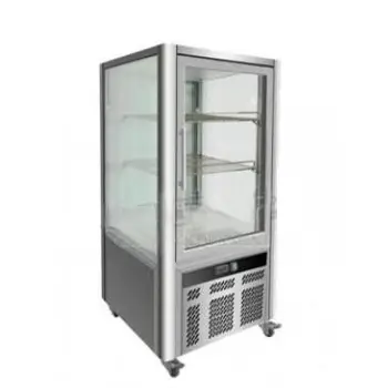 Combisteel Gekoelde gebaksvitrine - 2x GN 1/1 Rooster 270 Liter Nu Kopen