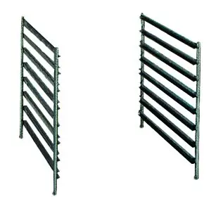 Populair Combisteel Geleiderinzet tbv onderstel - 5 x 1/1 GN