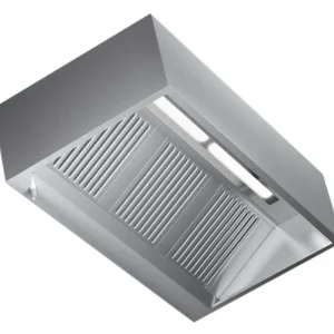 Combisteel Horeca Afzuigkap met Verlichting | 120x110x45 cm Weekendaanbieding