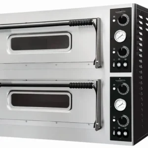 Gecertificeerd Combisteel Horeca Pizzaoven Elektrisch 14400 Watt | 12 Pizza's