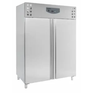 Finale Uitverkoop Combisteel Horeca Vries Kast RVS | 2 deuren | 1410 Liter
