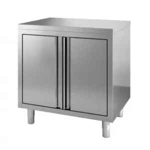 Flitsaanbieding Combisteel Horeca Werkkast met Tussenschap 80x70x(H)85cm