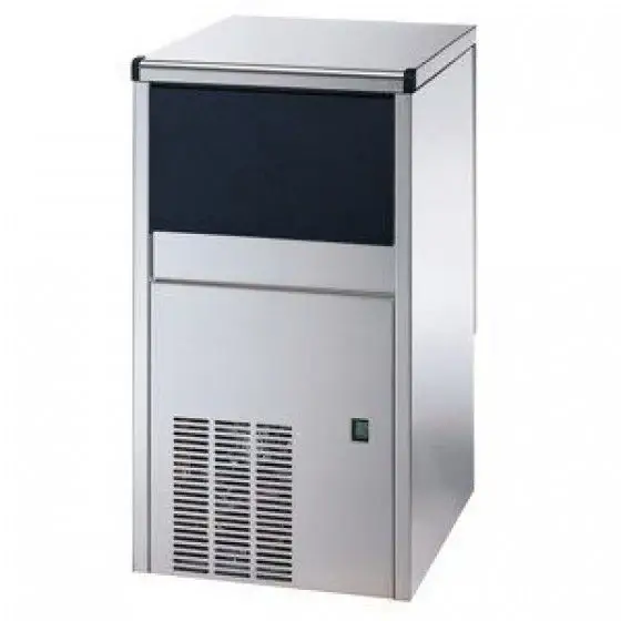 Combisteel IJsblokkenmachine - 29kg/24u - Opslag 9kg Op = Op