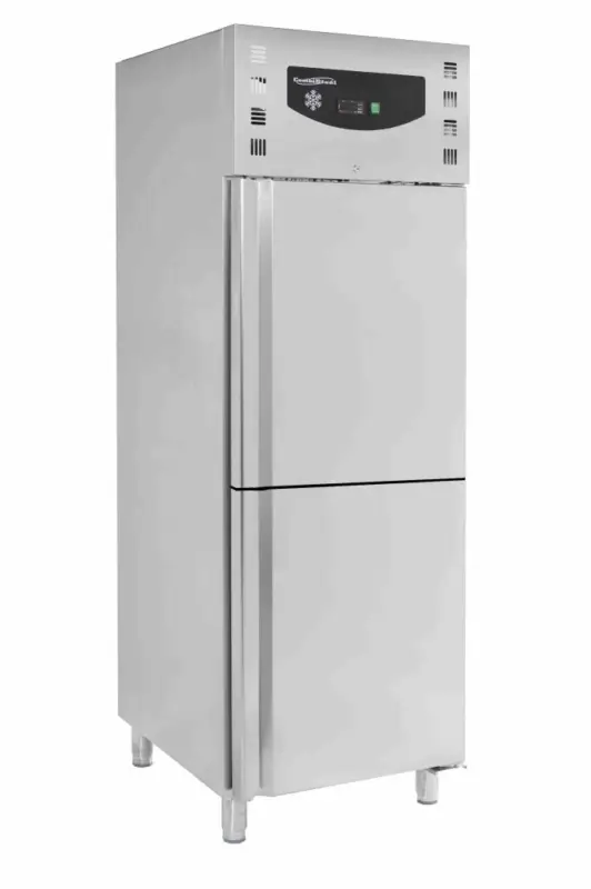 Combisteel Inox Horeca Koelkast en Vrieskast - 474 Liter - Geforceerde koeling Dagaanbieding
