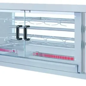 Combisteel Kippengrill | Elektrisch | 2 Spitten Rechtstreeks Van De Fabrikant