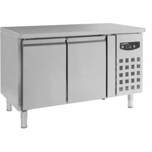 Combisteel Koelwerkbank 2 deuren | 136 x 60 x 86 cm Aanbieding