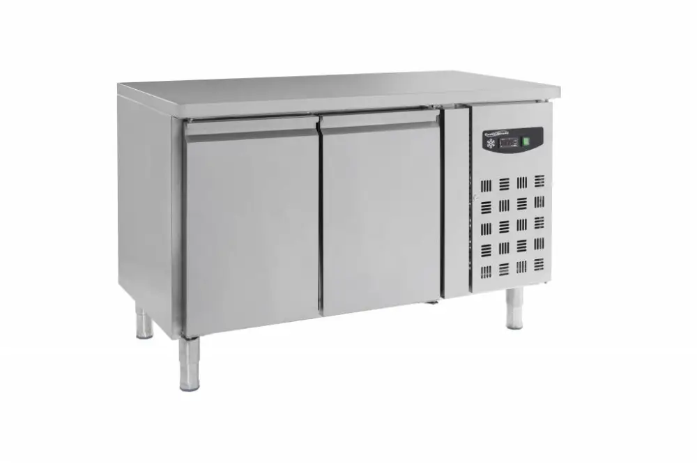 Combisteel Koelwerkbank 2 deuren | 136 x 60 x 86 cm Aanbieding