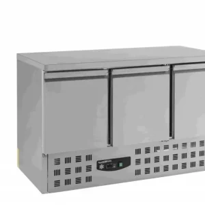 Koopje Combisteel Koelwerkbank 3 Deuren RVS | TOPPER!