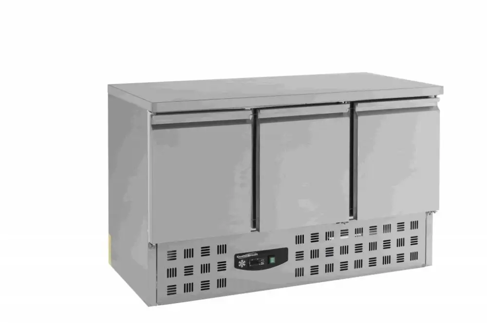 Koopje Combisteel Koelwerkbank 3 Deuren RVS | TOPPER!