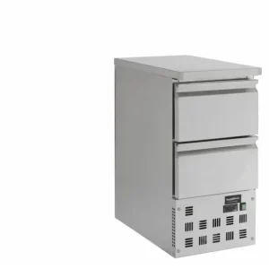 Koop Online Combisteel Koelwerkbank Roestvrijstaal 2 Laden | 43,5 x 70 x 87 cm