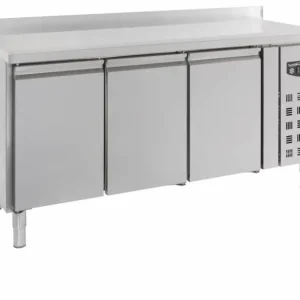 Combisteel Koelwerkbank Roestvrijstaal 3 Deurs | Verstelbare Hoogte Must-Have