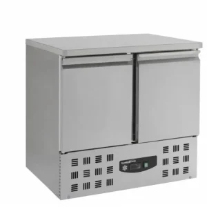Combisteel Koelwerkbank RVS 2 Deuren | 90 x 70 x 87 cm Voordeelprijs