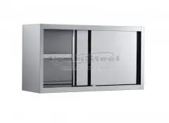 Combisteel Muurkast met schuifdeuren 180x40x65 cm (bxdxh) Merkproduct