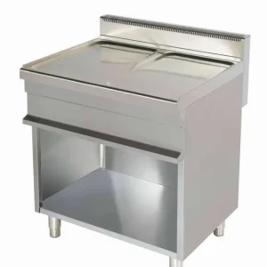 Combisteel Neutraal Element Dubbel| 80x70x90cm Op = Op