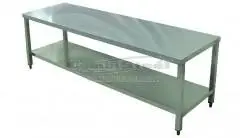 Combisteel Onderstel - RVS tafel 160x60x63,5 cm (bxdxh) Express Levering