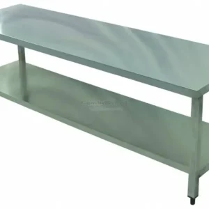 Combisteel Onderstel - RVS tafel | 200 x 60 x 63,5 cm (bxdxh) Dagaanbieding