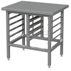 Combisteel Onderstel voor professionele oven 90x80x90 cm (bxdxh) Veilige Betaling