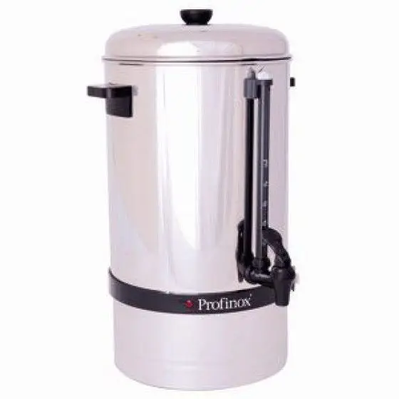 Combisteel Percolator RVS - 40 kopjes - 6,5 Liter Gecertificeerd