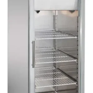 Combisteel Professionele Diepvrieskast met glazen deur RVS 597 Liter Dagaanbieding