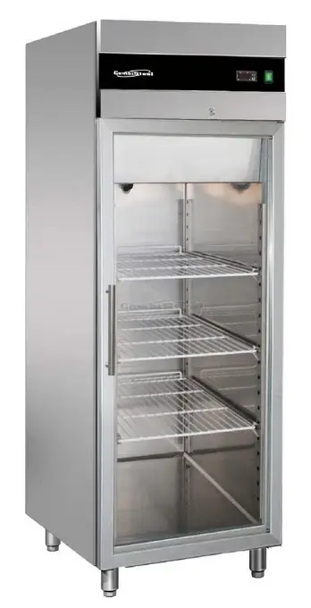Combisteel Professionele Diepvrieskast met glazen deur RVS 597 Liter Dagaanbieding