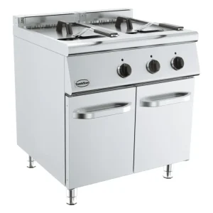 Uitverkoop Combisteel Professionele friteuse met onderstel - 2 x 10 Liter