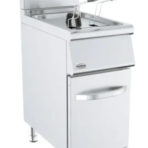 Betrouwbaar Combisteel Professionele Gasfriteuse | Staand | 1x 15 Liter