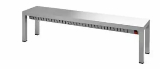 Combisteel Professionele Warmhoudbrug | 180 cm Favoriet