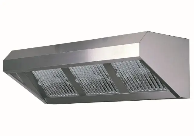 Combisteel RVS Afzuiger | 150x80x60 cm Weekendaanbieding