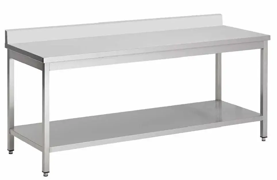 Combisteel Werktafel demontabel rand & bodem 140(b)x85(h)x60(d) cm Aanbieding
