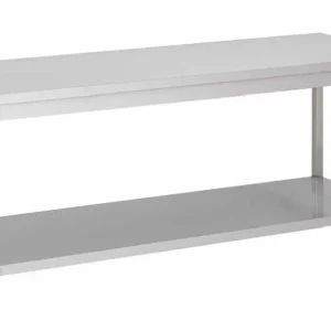 Dagaanbieding Combisteel RVS werktafel met bodem | 8 Formaten