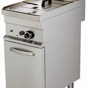 Superprijs Combisteel Staand model gasfriteuse - 1 x 10 Liter